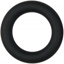 Эрекционное кольцо из силикона малое Easytoys «Silicone Cock Ring Black Small», черное, EDC Collections ET085BLK-S, коллекция Easy Toys, длина 5 см.