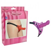 , ,  Strap-on Curved Dong Pink,  ,   ,  Aphrodisia 92002PinkHW,  13.5 .