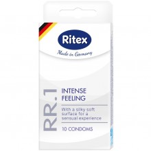 Классические презервативы «Ritex RR.1 № 10», длина 18.5 см.