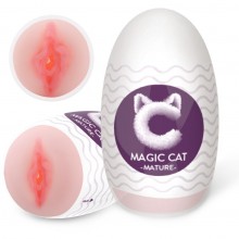 Мастурбатор-вагина «Magic Cat Mature», длина 10.6, диаметр 6.2 см, S-hande SHD-S174, из материала TPE, длина 10.6 см.