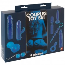 Синий набор игрушек для пар, Orion 5979610000, длина 17 см.