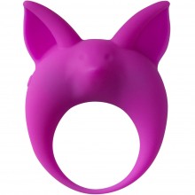 Эрекционное кольцо-котенок «Mimi Animals Kitten Kyle», Lola Games 7000-11lola, цвет фиолетовый, длина 7.8 см.