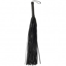 Черная многохвостая плеть «Party Hard Delight», длина 70 см, Lola Games 1117-01lola, длина 70 см.
