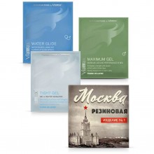 Набор лубрикантов «Viamax» + презерватив «Москва резиновая», VIA1111