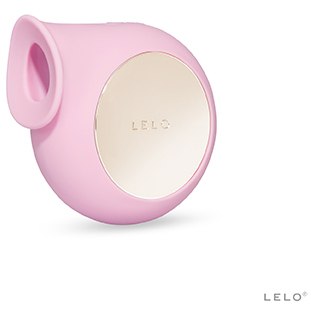 Современный перезаряжаемый клиторальный стимулятор «Lelo Sila» розового цвета, длина 8 см.