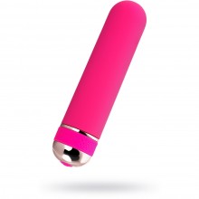 Розовый классический мини-вибратор «Mastick mini», длина 13 см.