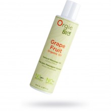 Органическое масло для массажа «Orgie Bio Grapefruit» с ароматом грейпфрута, 100 мл.