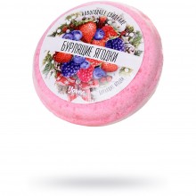 Бомбочка для ванны «Бурлящие ягодки» с ароматом сладких ягод, 70 г., Toyfa 722507, коллекция Yovee by ToyFa