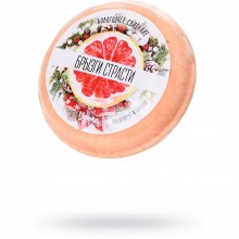 Бомбочка для ванны «Брызги страсти» с ароматом грейпфрута и пачули, 70 гр., Toyfa 722508