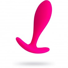 Розовая силиконовая втулка «Hub» для ношения, рабочая длина 6.2 см, Toyfa 357021, цвет розовый, длина 7.2 см.