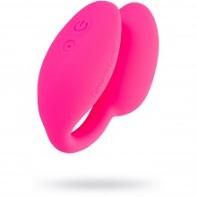 Многофункциональный стимулятор «Wonderlove» для клитора и точки G, розовый, общая длина 10 см, Love to Love 6031353, длина 10 см., со скидкой