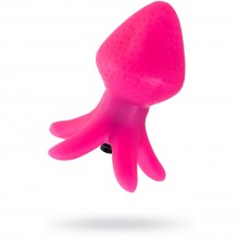 Анальная пробка и стимулятор клитора «Tutti Frutti» в виде клубнички с вибропулей, общая длина 8.5 см, Love to Love 6030684, цвет розовый, длина 8.5 см.