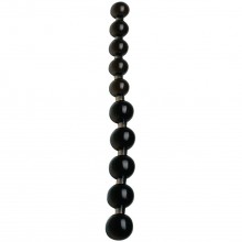 Шарики анальные «Anal Pearls» на сцепке, длина 27.5 см.