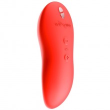 Вибратор WE-VIBE «Touch X », цвет коралловый, WE-VIBE SNTCSG4, длина 10.2 см.