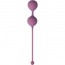 Фиолетовые вагинальные шарики «Flash Joss», рабочая длина 8 см, Lola games 9004-01Lola, длина 8 см.