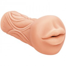 Реалистичный мастурбатор-ротик Satisfaction Sweet Lips» для мужчин, Lola Games 2105-01lola, цвет телесный, длина 15 см.