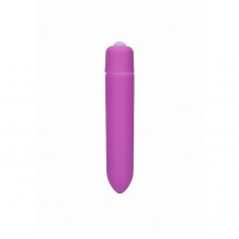 Фиолетовая вибропуля «1 Speed Bullet», длина 9.3 см, Shots BGT005PUR, цвет фиолетовый, длина 9.3 см.