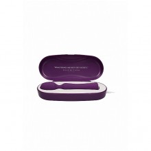 Универсальный массажер «Wand Pearl» фиолетового цвета, Shots DIS001PUR, бренд Shots Media, длина 19.2 см., со скидкой