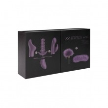 Набор для секса «Pleasure Kit 6», фиолетовый, Shots SWI016PUR, бренд Shots Media, из материала Силикон