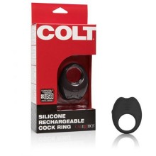 Перезаряжаемое эрекционное кольцо с вибрацией «Colt»,, бренд CalExotics, из материала Силикон, длина 3.3 см., со скидкой