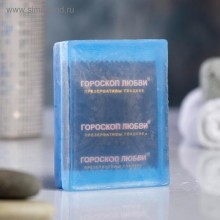 Светящееся мыло «Экстренная помощь» с презервативом внутри, цвет голубой, 105 гр. арт. 5388210, из материала мыльная основа