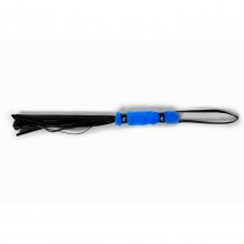 Флогер черный с синей ручкой, Джага-Джага 911-34 BX DD, цвет синий, длина 44 см.