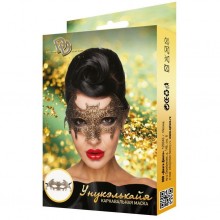 Карнавальная маска «Унукэльхайя» золотого цвета для женщин, Джага-Джага 963-25 BX DD