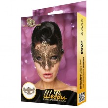 Золотистая карнавальная маска «Шедди», Джага-Джага 963-33 BX DD, цвет золотой