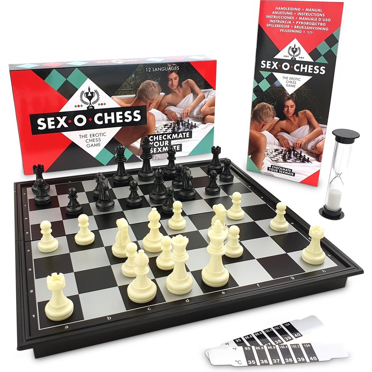 Эротические шахматы «White Label Sex-O-Chess», увлекательная игра, с необычными эротическими сюрпризами, от White label E30563, 145334 - купить в СексФист