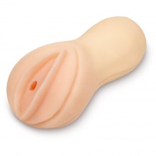 Бюджетный мастурбатор-вагина из био-кожи, длина 16 см, ширина 7.5 см, Brazzers BTS116, длина 16 см., со скидкой