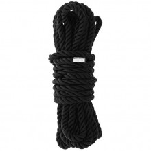 Черная веревка для шибари «Blaze Deluxe», 5 м., Dream toys 21527, цвет Черный, 5 м., со скидкой