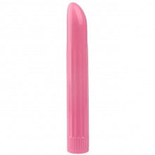 Розовый вибромассажер «Lady Finger», общая длина 16 см, Dream toys 21404, из материала Пластик АБС, длина 16 см.