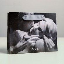 Пакет ламинат «Love» 15х12 см, длина 15 см.