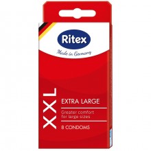 Презервативы ritex xxl № 8 увеличенного размера, длина 20 см.