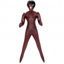 Мини-кукла «Бетти» с двумя любовными отверстиями, длина 71 см, Biortoy 2d2365, бренд Биоритм, цвет Коричневый, длина 71 см.