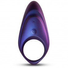 Эрекционное виброкольцо «Neptune» с пультом дистанционного управления, фиолетовое, 10 режимов вибрации, EDC Wholesale HUE002, цвет фиолетовый, длина 10.7 см.
