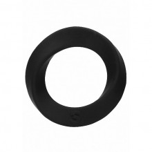 Эрекционное кольцо «Cock Ring N0.85» спиралевидной формы, черное, Shots SON085BLK, коллекция SONO, диаметр 5.5 см., со скидкой
