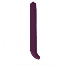 Фиолетовый компактный вибростимулятор «G-Spot Vibrator» для стимуляции точки G, длина 16 см.