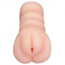 Телесный мастурбатор-вагина «X-Basic Pocket Pussy», общая длина 13 см, Lovetoy LV3615, длина 13 см.