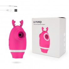 Вибромассажор с 5 режимами вибрации, длиной 7 см, диаметром 4,5 см, цвет розовый, 2049-3, бренд A-LOVING, длина 7 см.