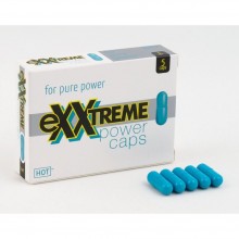 БАД для мужчин «eXXtreme Power Caps Men», 5 капсул 580 мг, бренд Hot Products