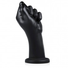 Кулак для фистинга черного цвета «Fist Corps», рабочая длина 20.5 см, EDC Collections BUTTR011, длина 22 см., со скидкой