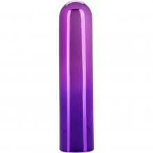 Фиолетовый гладкий мини-вибромассажер «Glam Vibe», перезаряжаемый, California Exotic SE-4406-20-3, бренд California Exotic Novelties, из материала пластик АБС, длина 12 см.