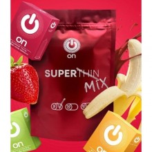Ультратонкие презервативы «ON Super Thin», 50 шт., R&s gmbh, бренд R&S Consumer Goods GmbH, из материала Латекс, со скидкой
