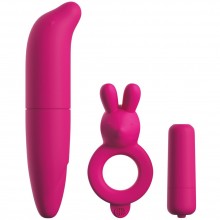 Стартовый набор для пар «Classix Couples Vibrating Starter Kit», розовый, Pipedream 1418-11 PD