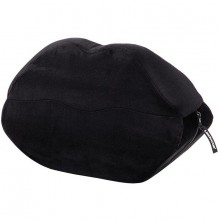 Подушка для любви «Liberator KISS WEDGE», черная микрофибра, 14439400, длина 47 см., со скидкой