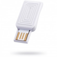 USB Bluetooth адаптер, ABS пластик, белый, 2 см, Lovense LE-01/1, из материала Пластик АБС, длина 2 см.