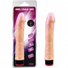Вибратор «Vibe Cock Flesh», телесного цвета, с ярко выраженной головкой, CN-101899206, бренд Chisa Novelties, из материала TPE, коллекция Real Touch XXX, длина 22 см.