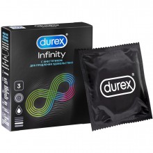 Презервативы с анестетиком Durex «Infinity» гладкие, длина 19.5 см.