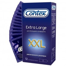 Презервативы Contex «Extra Large XXL» увеличенного размера, длина 19 см.